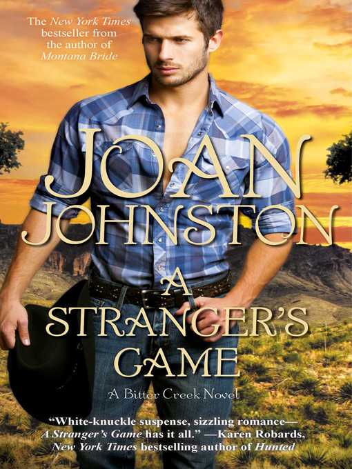 Title details for A Stranger's Game by Joan Johnston - Wait list